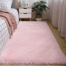 Carpet bedroom full living room balcony bedside blanket girls room long strip blanket under the bed internet celebrity blanket floor mat