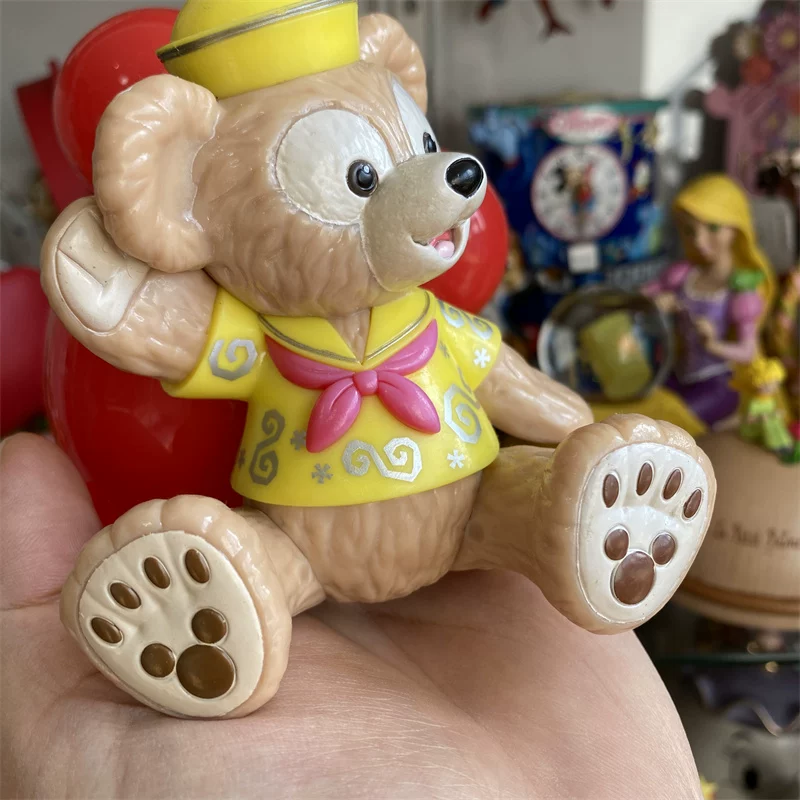 Японская оригинальная шар, пластиковая форма, мини-фигурка, кукла, с маленькими медведями