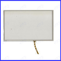 For VEICHI VI10-102D-13 touch handwritten external screen glass four wire resistance good quality