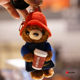 Costa Coffee Family Paddington Bear New Year's Year of the Rat Thermos Cup Doll Mug Thermal Change Glass Pendant