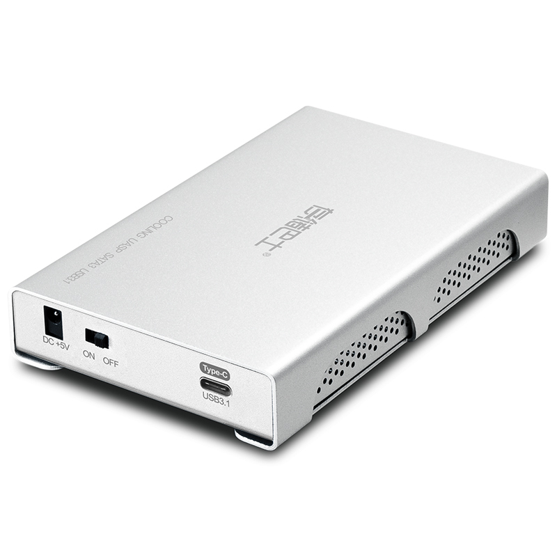 Yuangu C260 Mobile Hard Drive Enclosure 2.5inch Usb3.1Typec Thin and Thick Compatible with 15mm Mechanical Solid-State Ssd