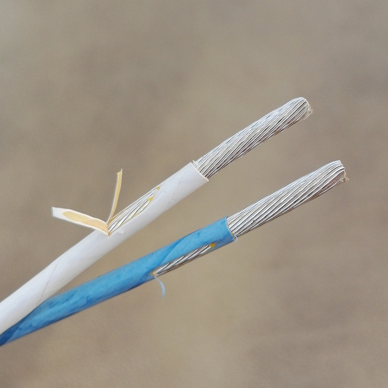 PI复合材料绝缘航空导线FY4Q-2耐高温镀银线电源线2X3平方双绞线