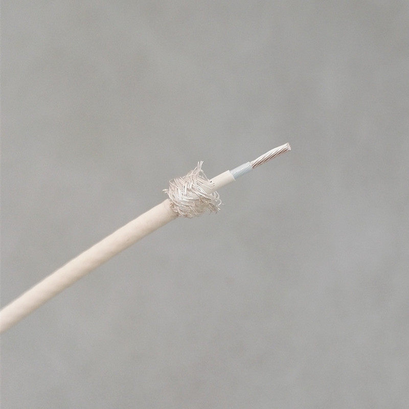 Raychem 55/1812-22-9-9 单芯屏蔽线22AWG信号线 C55航空级镀银线