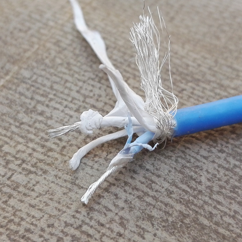 THSFF5eR-L 航空用100欧 高速差分屏蔽电缆 1X2X24A 超5类电缆