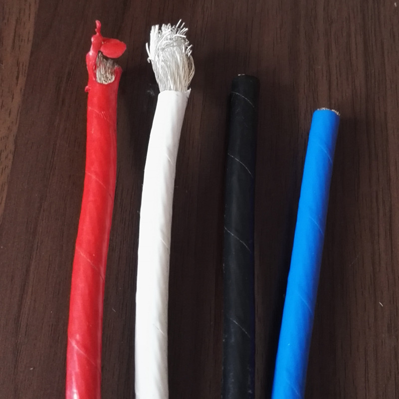 全新进口特氟龙镀银线电源线音箱线喇叭线外径7.8MM线芯直径6.6MM