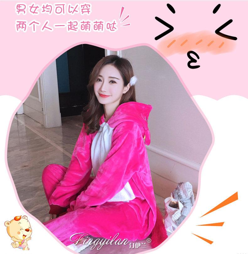 Pyjama mixte en Polyester Polyester  à manches longues - Ref 3004977 Image 20