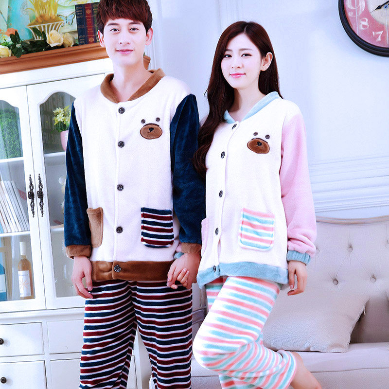 Pyjama mixte en Polyester Polyester  à manches longues - Ref 3004953 Image 5