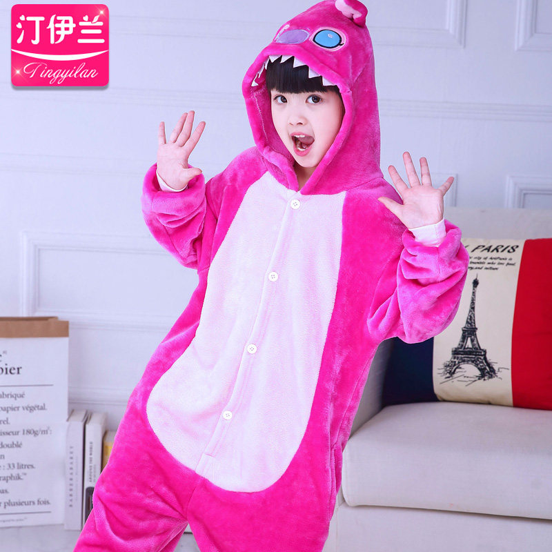 Pyjama mixte en Polyester Polyester  à manches longues - Ref 3004972 Image 4