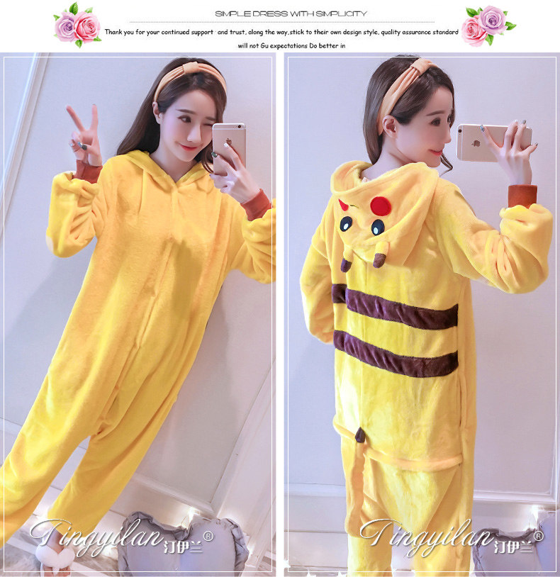 Pyjama mixte en Polyester Polyester  à manches longues - Ref 2988451 Image 48