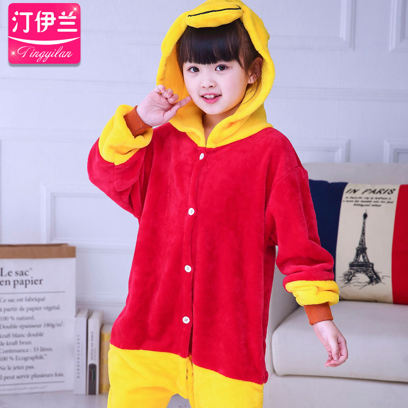 Pyjama mixte en Polyester Polyester  à manches longues - Ref 3004968 Image 3