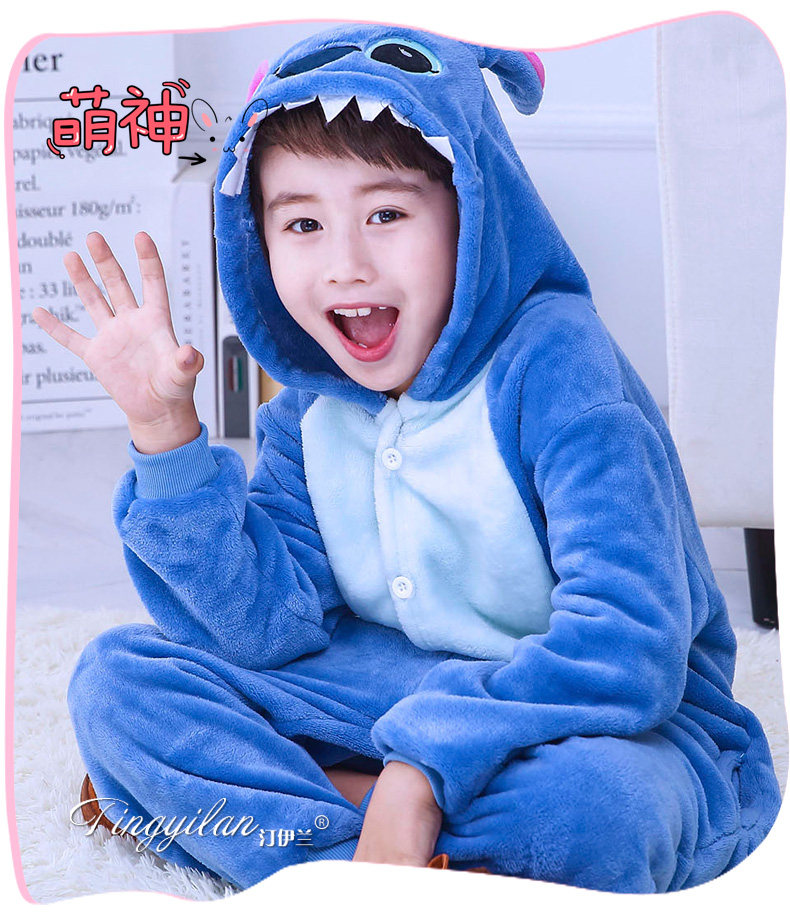 Pyjama mixte en Polyester Polyester  à manches longues - Ref 3004978 Image 30