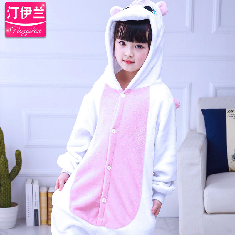 Pyjama mixte en Polyester Polyester  à manches longues - Ref 3004950 Image 3