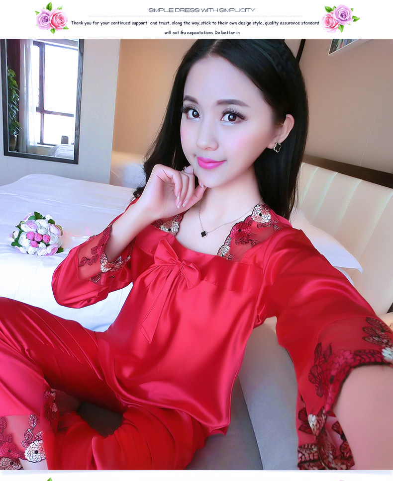 Pyjama pour femme en Polyester Polyester  à manches - Ref 2992716 Image 42