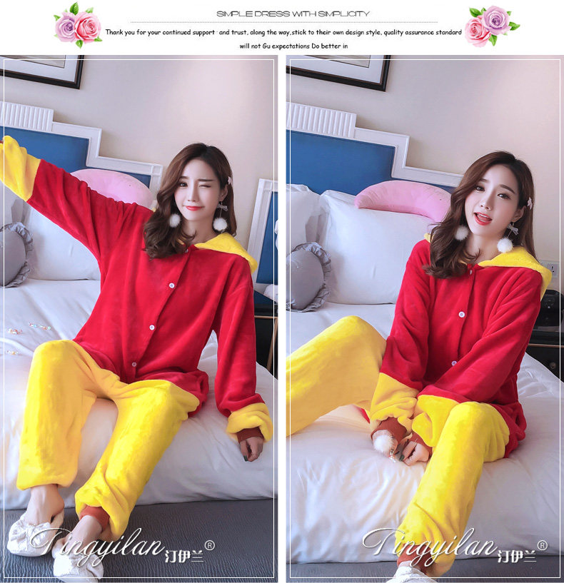 Pyjama mixte en Polyester Polyester  à manches longues - Ref 3004982 Image 220