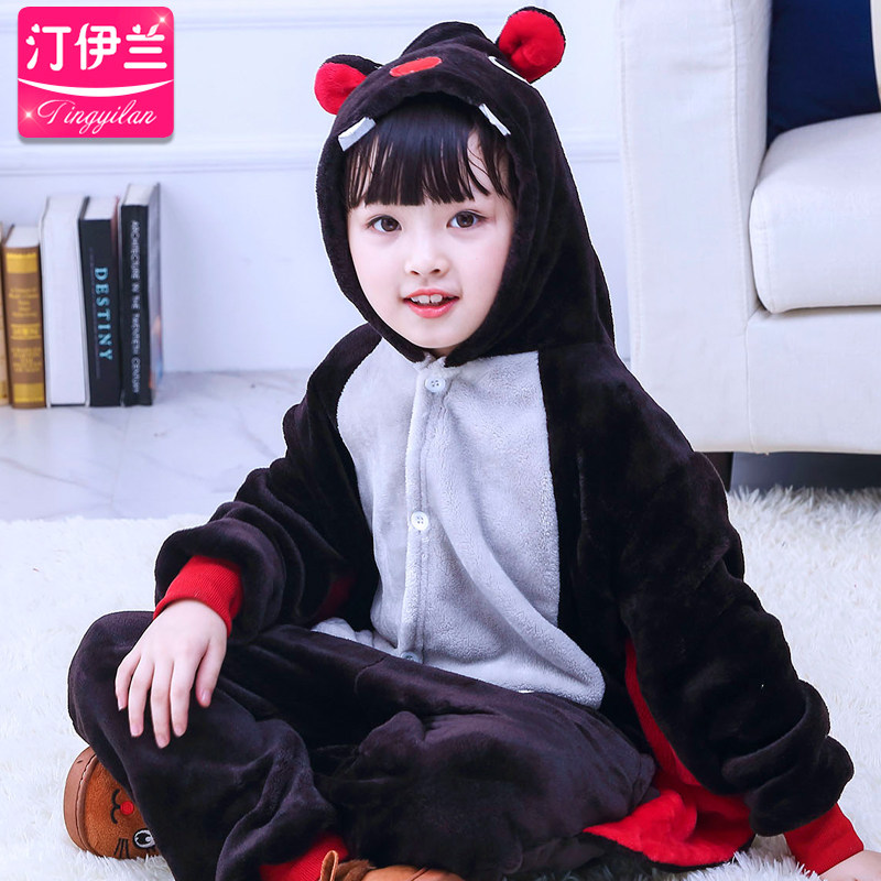 Pyjama mixte en Polyester Polyester  à manches longues - Ref 3004948 Image 3