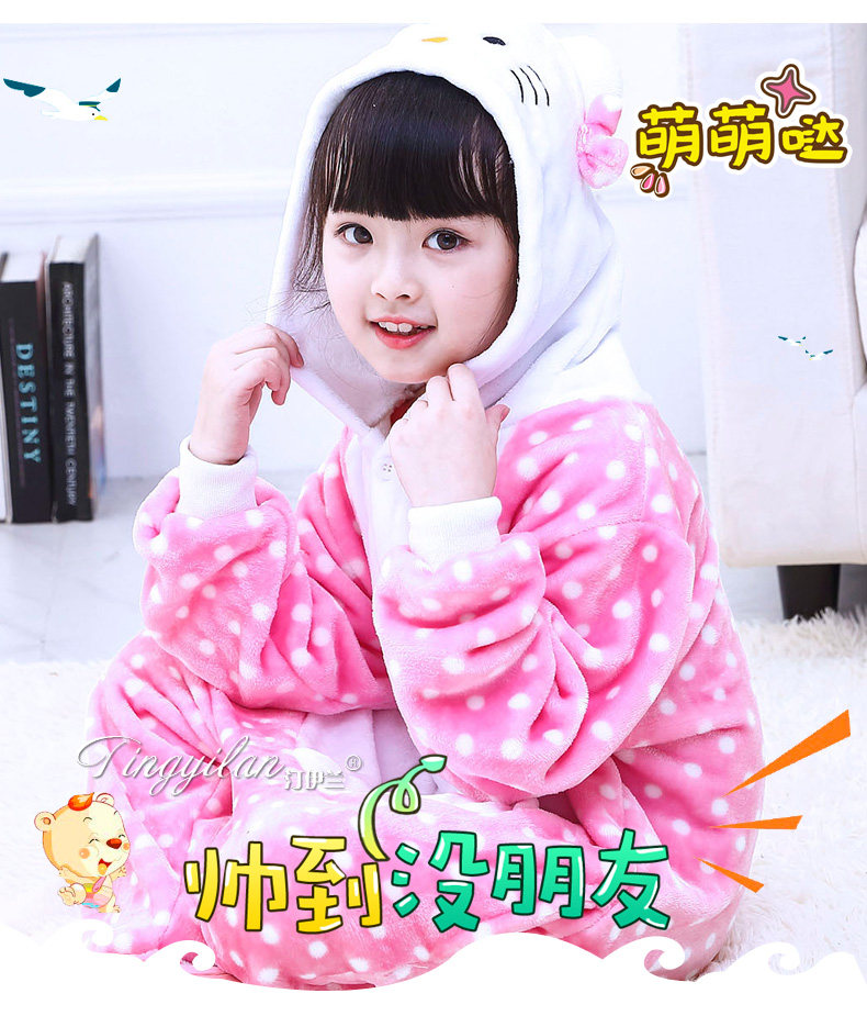 Pyjama mixte en Polyester Polyester  à manches longues - Ref 3004981 Image 30