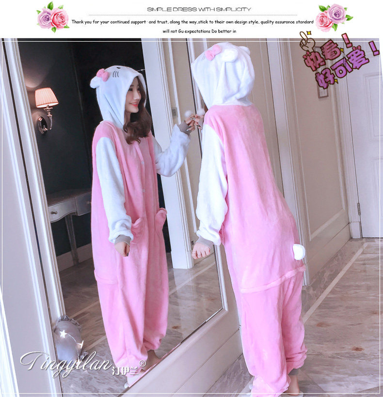 Pyjama mixte en Polyester Polyester  à manches longues - Ref 3004982 Image 208