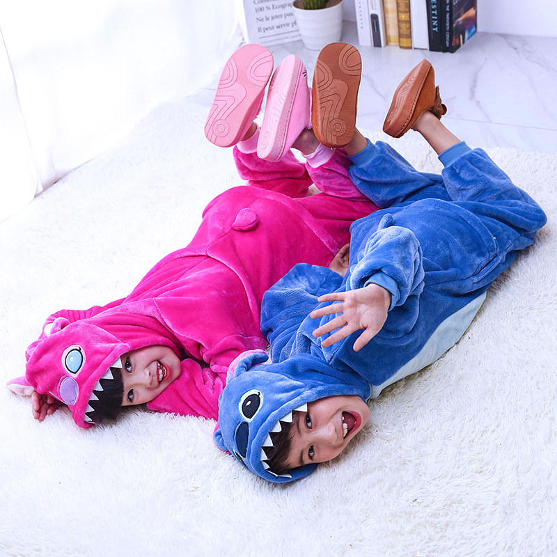 Pyjama mixte en Polyester Polyester  à manches longues - Ref 3004964 Image 4