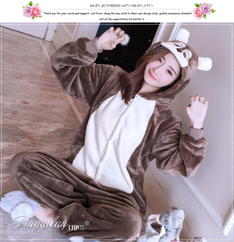 Pyjama mixte en Polyester Polyester  à manches longues - Ref 3004982 Image 240