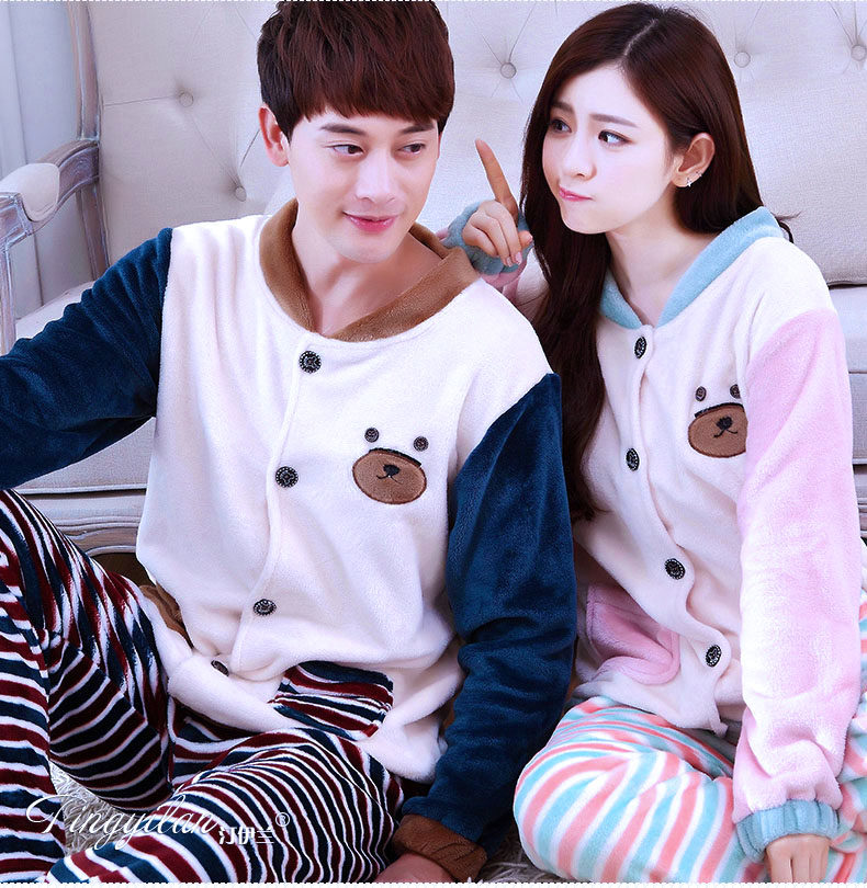 Pyjama mixte en Polyester Polyester  à manches longues - Ref 3004953 Image 25