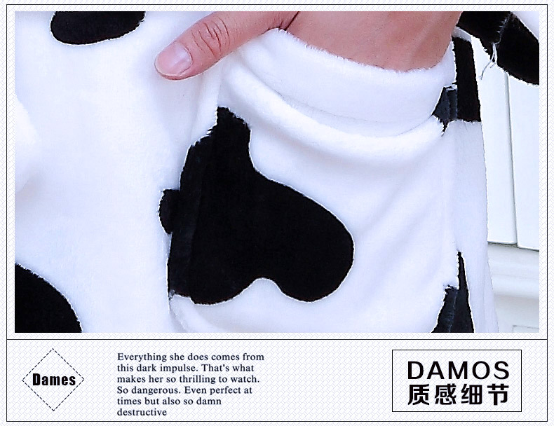 Dịch vụ gia đình nam dày áo choàng đồ ngủ flannel mùa thu và áo choàng mùa đông san hô lông cừu tay áo dài dễ thương áo choàng bò áo choàng mùa đông nam giới