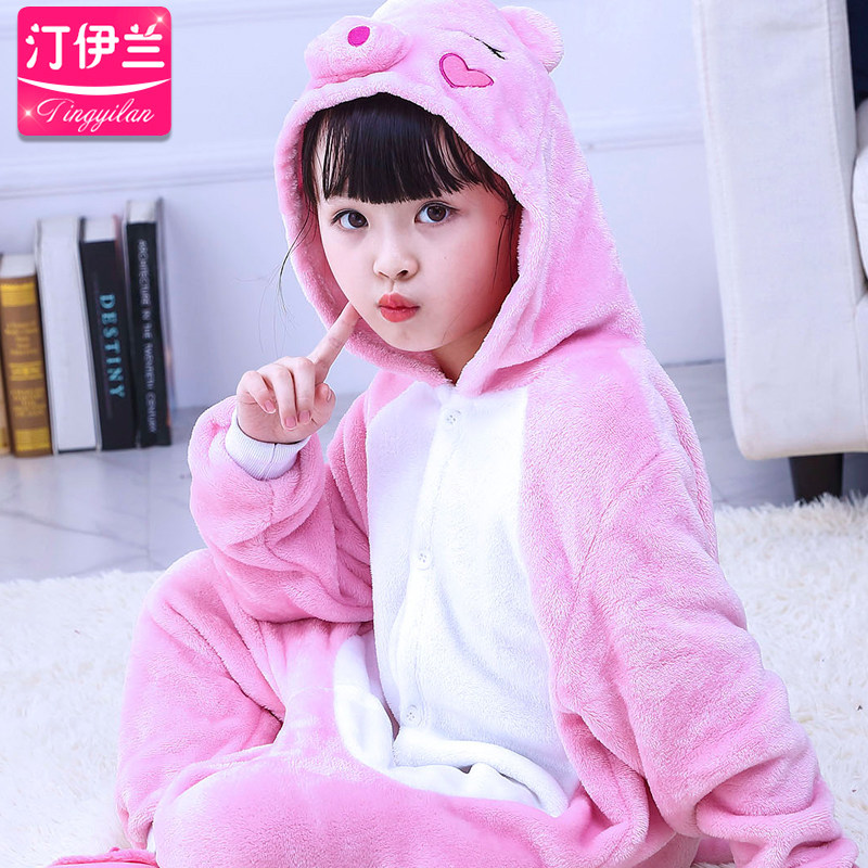 Pyjama mixte en Polyester Polyester  à manches longues - Ref 3004974 Image 3