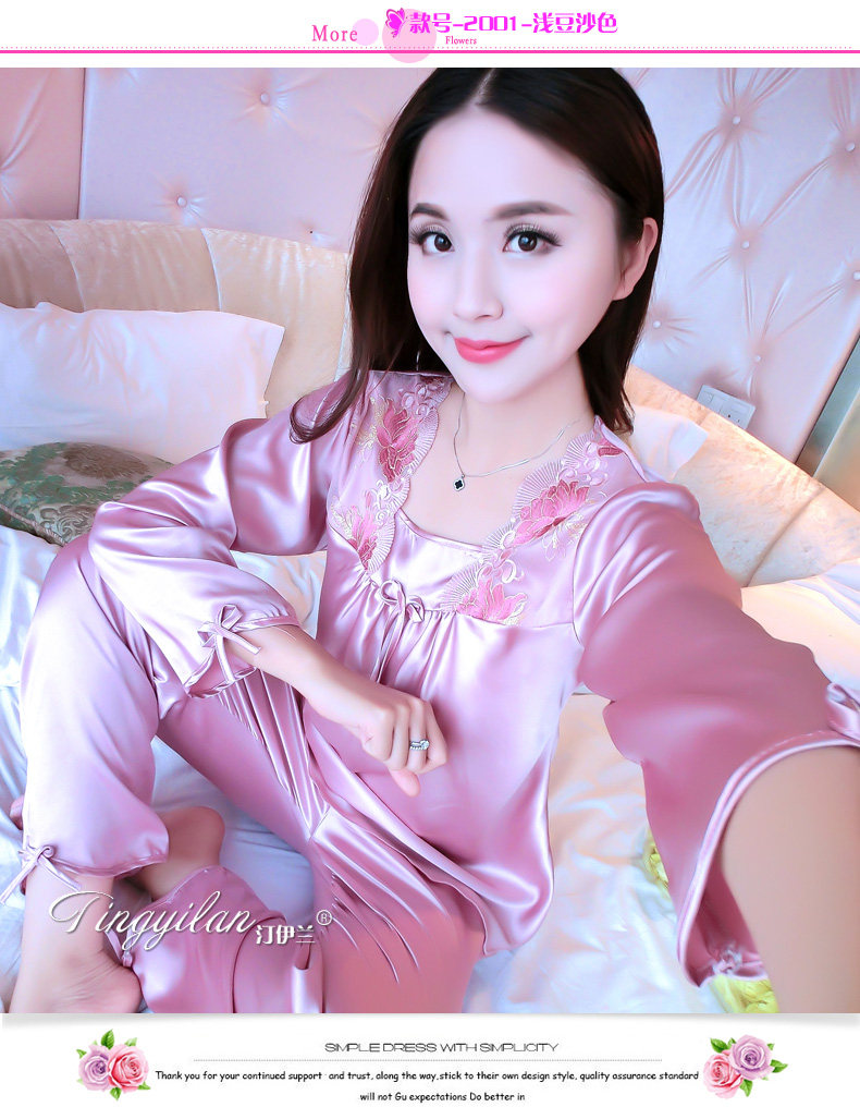 Pyjama pour femme en Polyester Polyester  à manches - Ref 2992716 Image 95