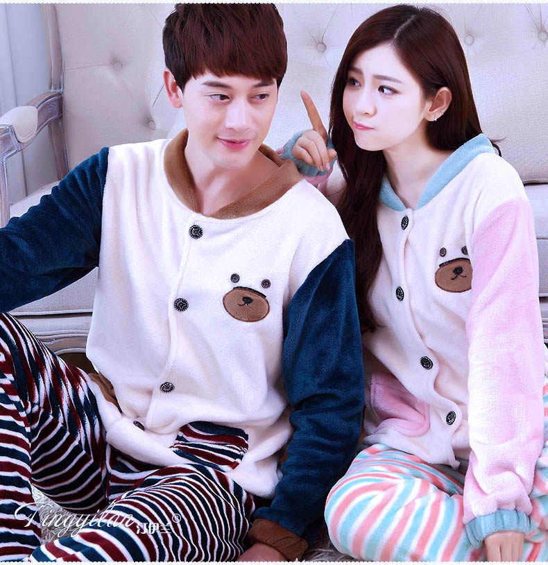 Pyjama mixte en Polyester Polyester  à manches longues - Ref 3004953 Image 29