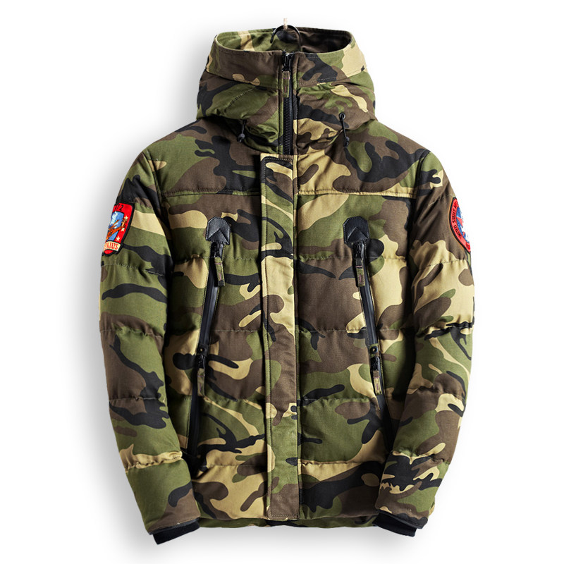 Blouson chaud pour homme   OTHER en Coton - Ref 3112949 Image 5