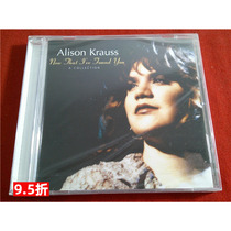 Alison Krauss Now That Ive Found You European version unopened