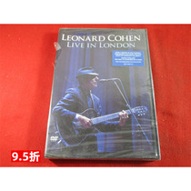 DVD Leonard Cohen Live In London US version unopened location 0045