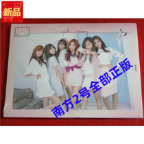 The 2nd Album Apink pink memony T*Unopened