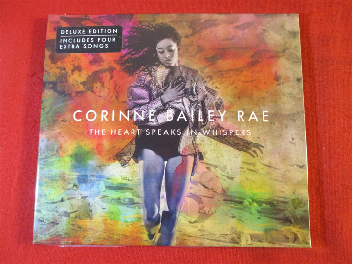 Corinne Bailey Rae The Heart Speaks O * undetached bin 395-Taobao