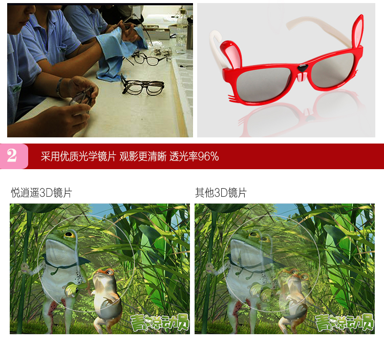 Lunettes 3D LEOLOOK3D - Ref 1237093 Image 20