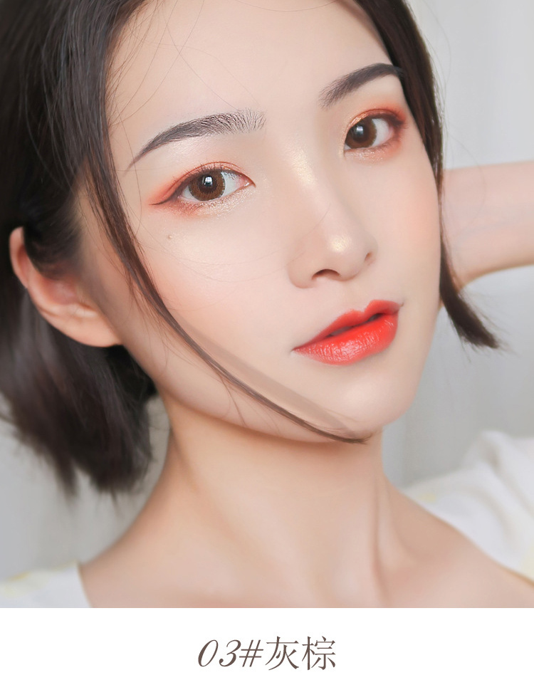 Rễ và rõ ràng bút chì lông mày hoang dã không thấm nước và chống mồ hôi kéo dài không đánh dấu bốn dĩa thrush artifact nữ hiệu ứng hình xăm - Bút chì lông mày / Bột / Stick bút kẻ mày phẩy sợi