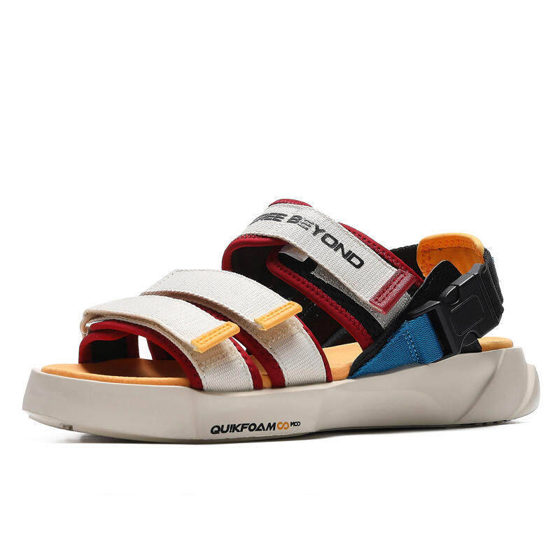 361 men's sandals 2021 summer new outdoor casual shoes soft bottom beach shoes sports sandals men