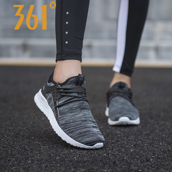 361度 轻便透气 女式运动鞋 跑步鞋 天猫优惠券折后¥99包邮(¥109-10)3色可选