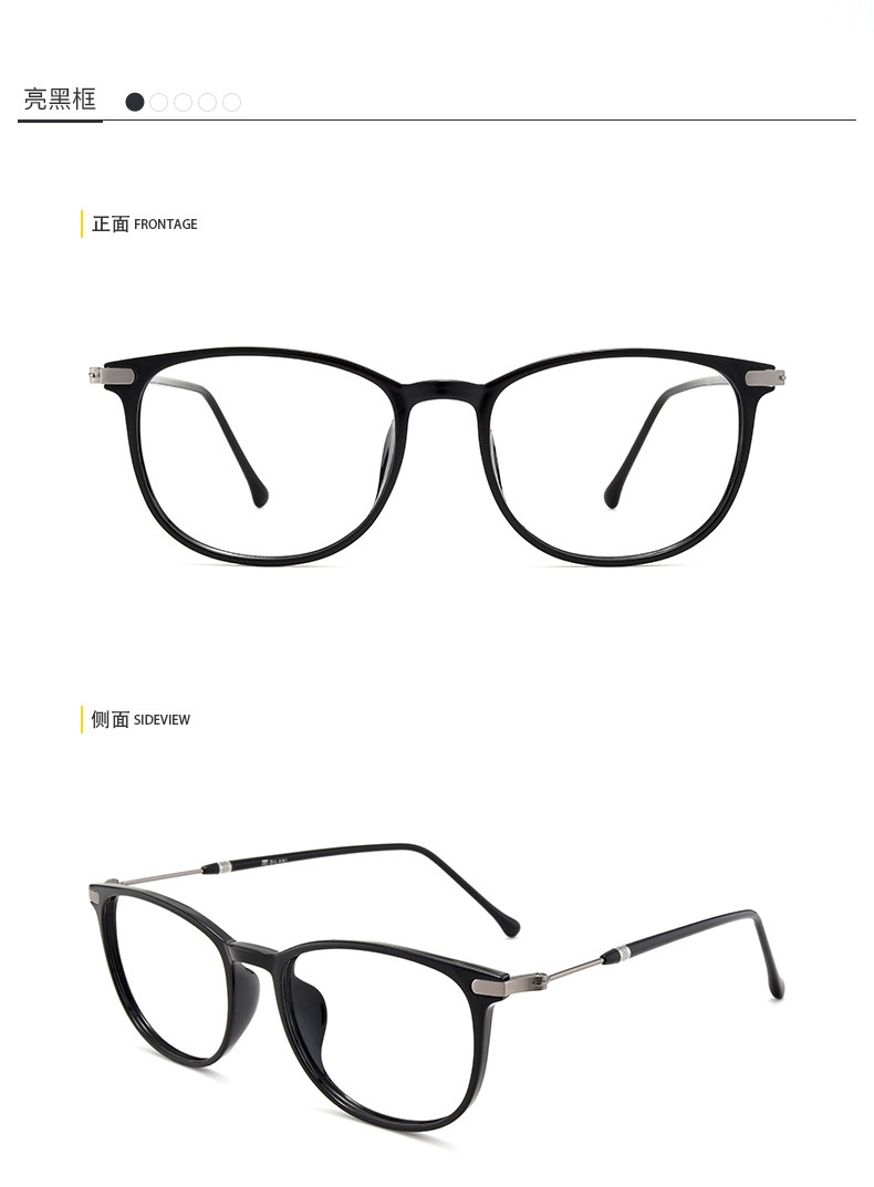 Montures de lunettes en Memoire plastique - Ref 3140628 Image 19