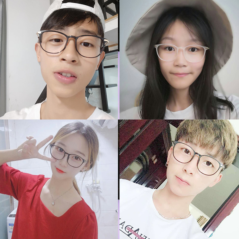 Montures de lunettes en Memoire plastique - Ref 3140628 Image 4