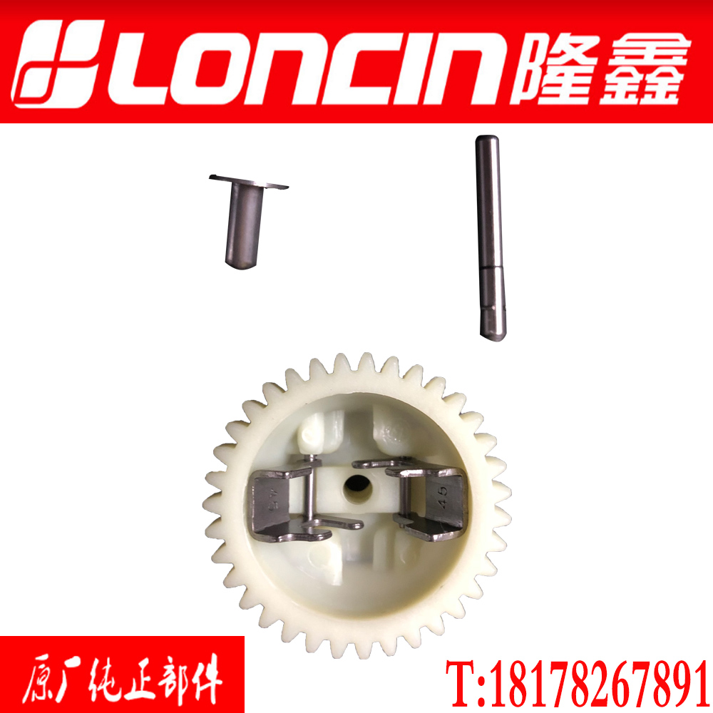 Lomxin Original Plant Throttle Gear Assembly Petrol Engine Generator Water Pump Accessories 168170177188 190F