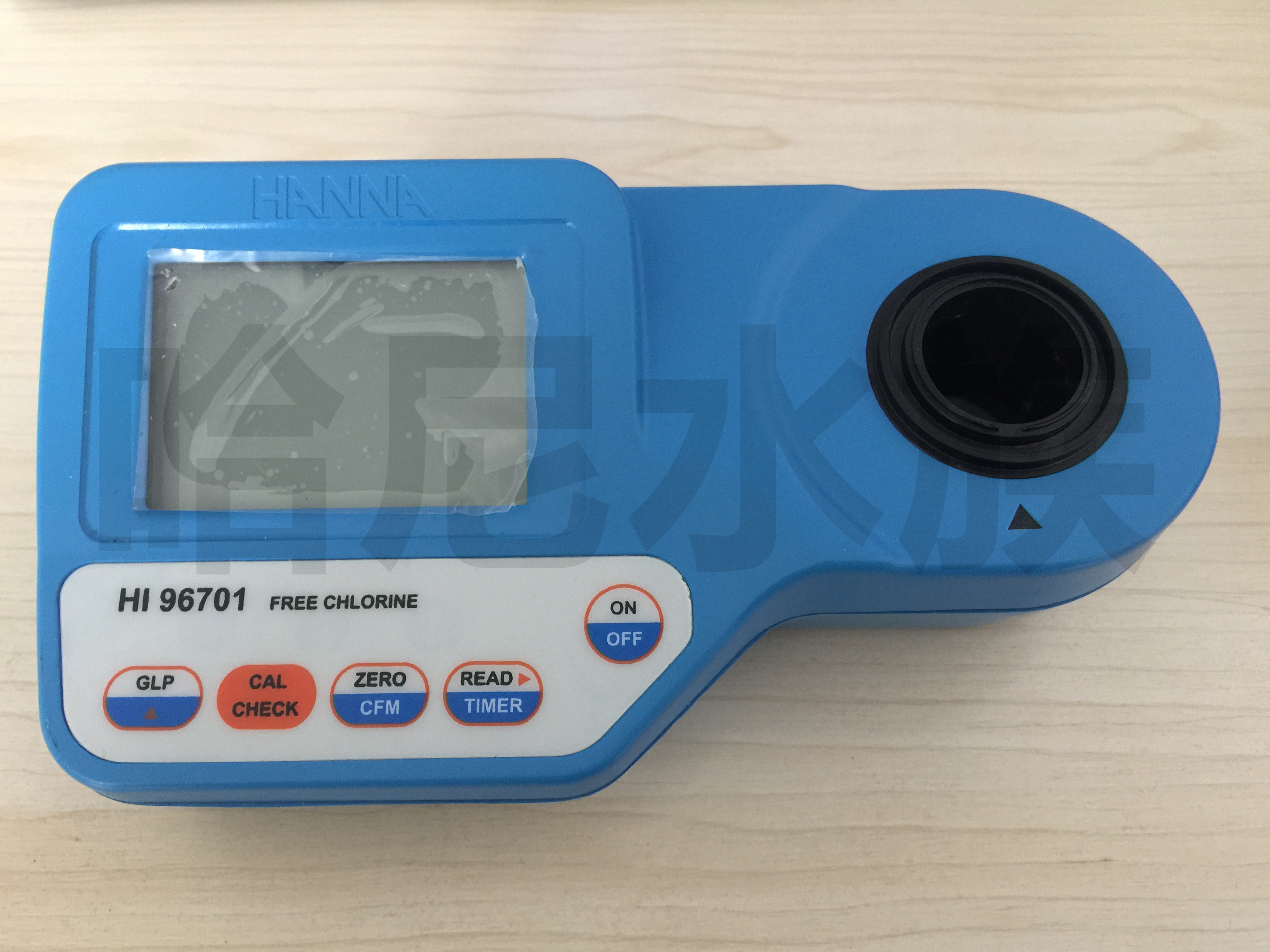 Italian Hanna Hanna HI96701 Micro-Computer Residual Chlorine Free Chlorine Tester