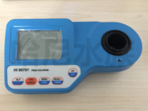 Italian hanna hanna HI96701 microcomputer residual chlorine free chlorine analyzer