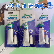 P Signs Coral Glue SPS Glue LPS Hard Bone Coral Down Speed Dry Alon Hair Guard National Elephant 20G Water Nation