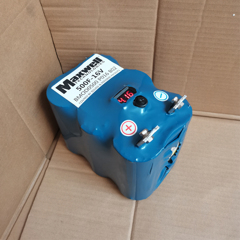 U.S. MAXWELL48V165F Super Farah Capacitor 2 7V3000F Automotive Voltage Regulator Power Supply 16V500F