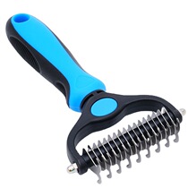 Pet knotting comb cat comb comb dog comb dog hair comb artifact dog hair knotting knife supplies