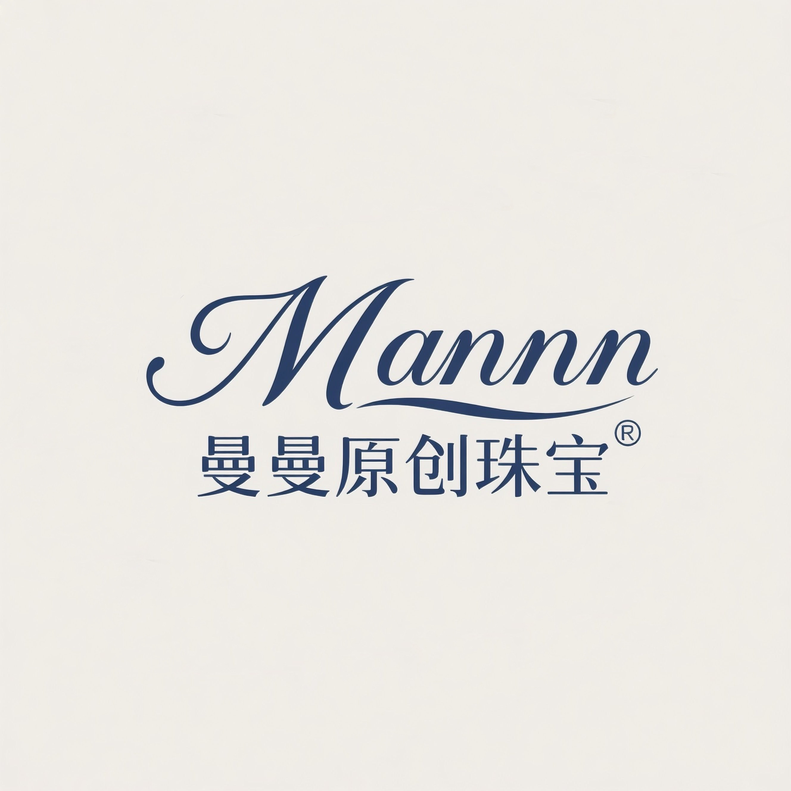 曼曼原创珠宝的LOGO