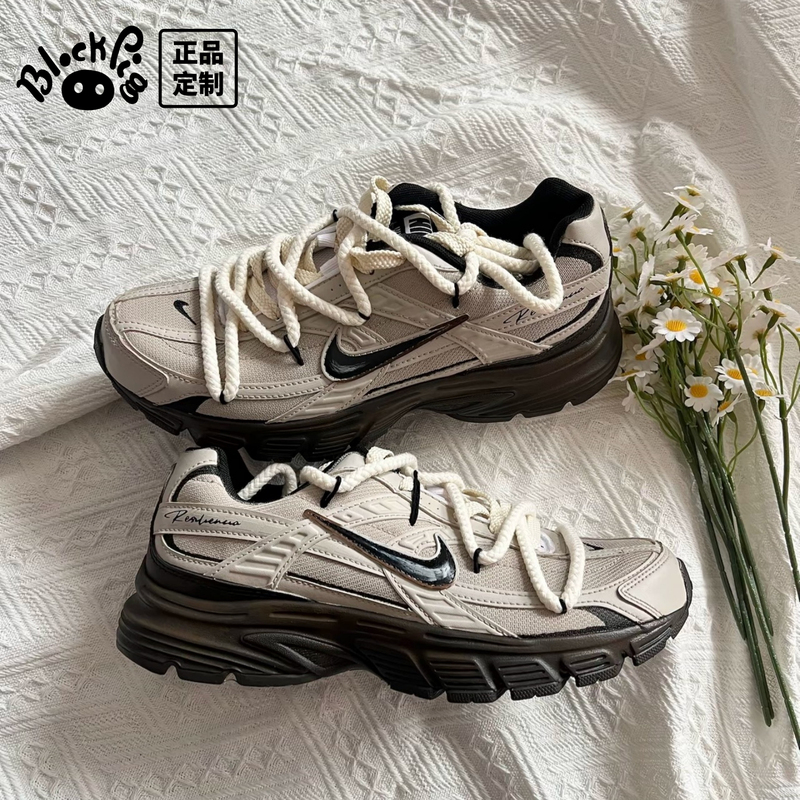Custom Sneakers Nike Initiator Dune Messenger Bullfighter Wasteland Functional Style Low-Top Running Shoes for Men and Women