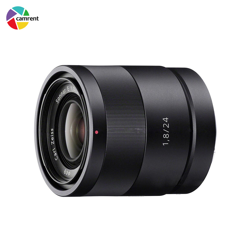 Rental lenses Sony Sony Carl Zeiss Sonnar T* E 24mm f 1 8 ZA for a selfie