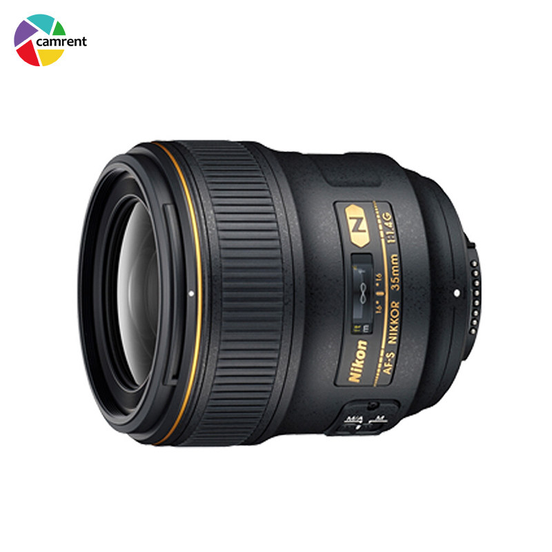 Rental lens Nikon Nikon AF-Snickels 35mm f 1 4G One-beat-camera rental