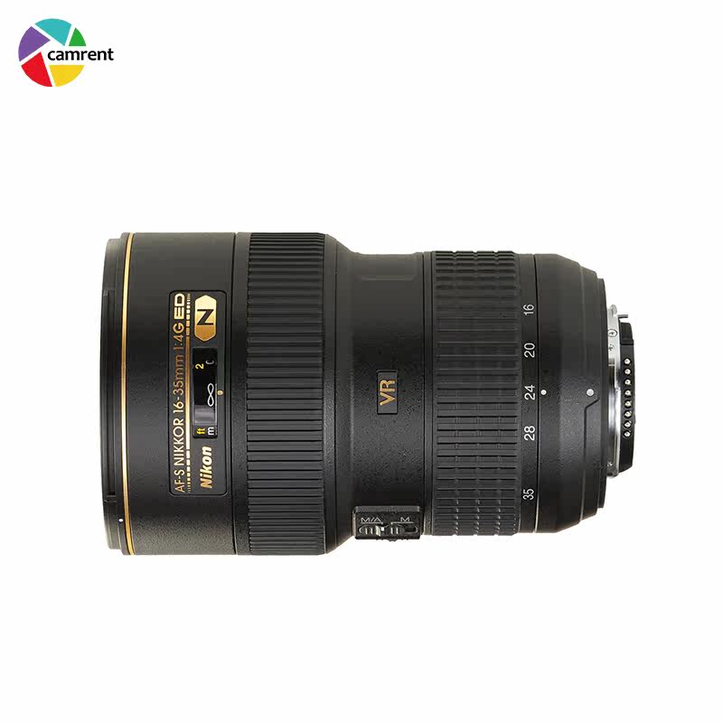 Rental lens Nikon AF-Snickels 16-35mm f 4G ED VR One-beat-camera rental
